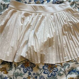 Lululemon Athletica White Skater Skirt
